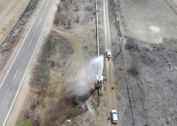 Adutora Apodi–Mossoró entra na fase final de testes e começará a funcionar em janeiro