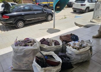 Suspeitos de furtos em Natal são presos durante operação na BR-304, em Mossoró