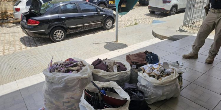 Suspeitos de furtos em Natal são presos durante operação na BR-304, em Mossoró