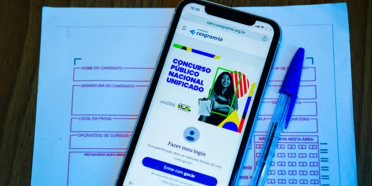 CNU 2025: resultado das provas objetivas é divulgado nesta quarta-feira (12)