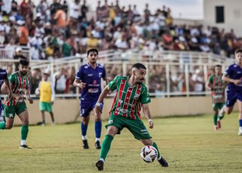 Baraúnas vence o Mossoró por 3 a 1 na abertura do quadrangular final da Segunda Divisão