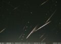 Chuvas de meteoros em 2026 prometem espetáculo raro no céu brasileiro