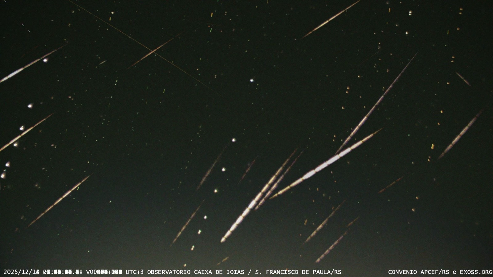 Chuvas de meteoros em 2026 prometem espetáculo raro no céu brasileiro