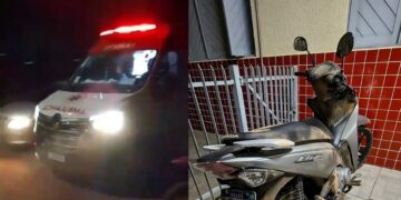 Suspeito de roubar motocicleta em Mossoró, sofre acidente em fuga