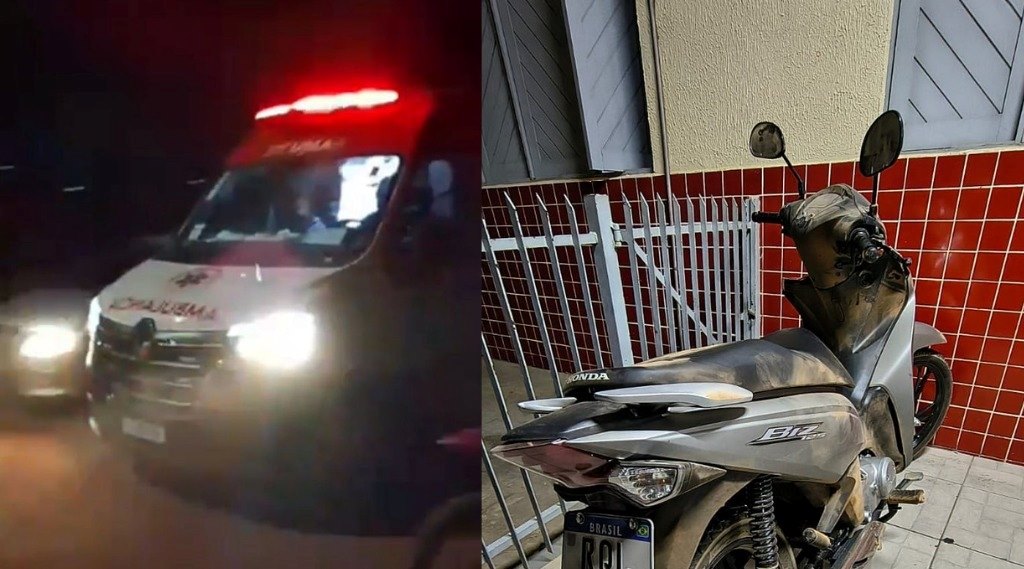 Suspeito de roubar motocicleta em Mossoró, sofre acidente em fuga