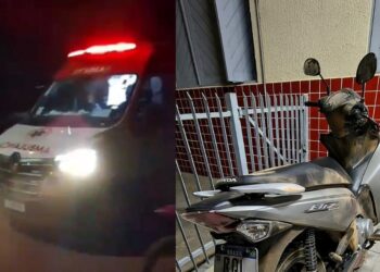 Suspeito de roubar motocicleta em Mossoró, sofre acidente em fuga