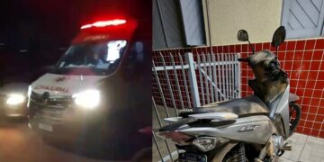 Suspeito de roubar motocicleta em Mossoró, sofre acidente em fuga