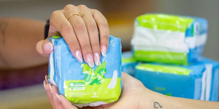 Estudantes do Pé-de-Meia podem emitir autorização para retirar absorventes grátis