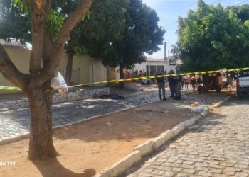 Crime de homicídio é registrado no bairro Planalto 13 de Maio