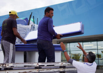 Hospital Municipal recebe materiais e equipamentos 