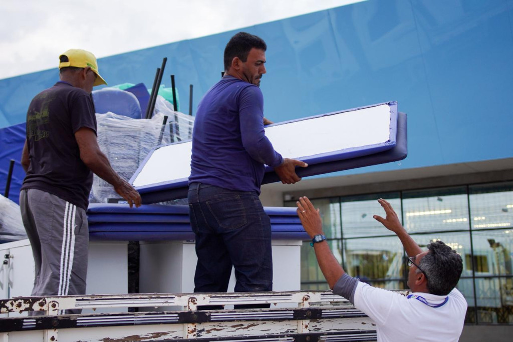 Hospital Municipal recebe materiais e equipamentos 