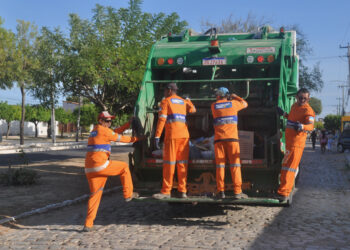 Prefeitura ajusta serviços de limpeza urbana durante os dias 24 e 25 de dezembro em Mossoró