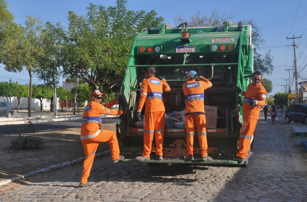 Prefeitura ajusta serviços de limpeza urbana durante os dias 24 e 25 de dezembro em Mossoró