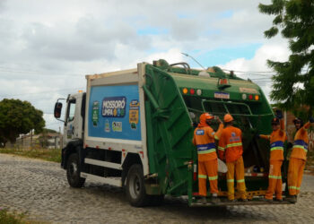 Confira como funciona a limpeza urbana em Mossoró na virada do ano