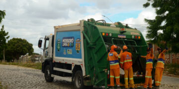 Confira como funciona a limpeza urbana em Mossoró na virada do ano