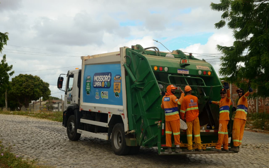 Confira como funciona a limpeza urbana em Mossoró na virada do ano