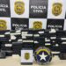 Ação da Polícia Civil e Receita Federal faz crime organizado ter prejuízo em mais de R$150 milhões