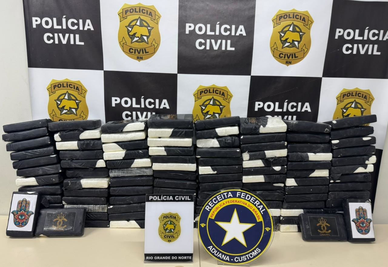 Ação da Polícia Civil e Receita Federal faz crime organizado ter prejuízo em mais de R$150 milhões