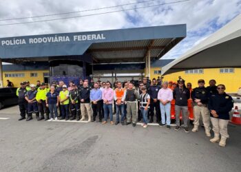 PRF lança Operação Rodovida 2025/2026 no Rio Grande do Norte