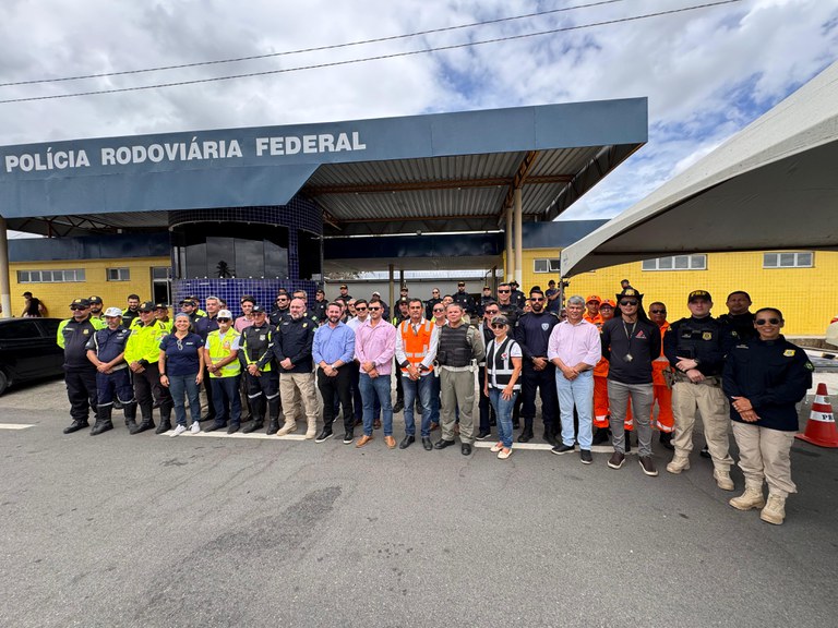 PRF lança Operação Rodovida 2025/2026 no Rio Grande do Norte