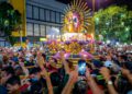 Grande Procissão de Santa Luzia sai às 17h do Santuário de Santa Clara