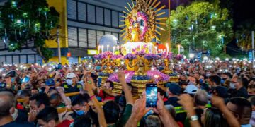 Grande Procissão de Santa Luzia sai às 17h do Santuário de Santa Clara