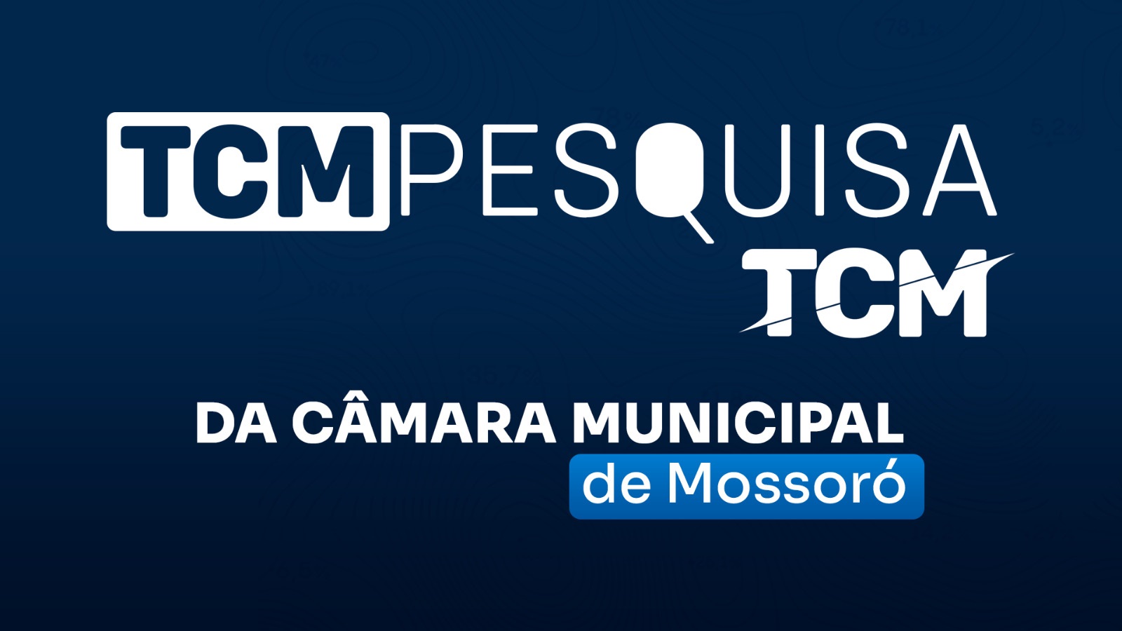 Pesquisa TCM/TSDois traz avaliação da Câmara Municipal de Mossoró