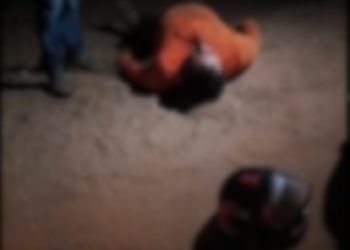 Motociclista colide em um cavalo nas proximidades da comunidade de Passagem de Pedra