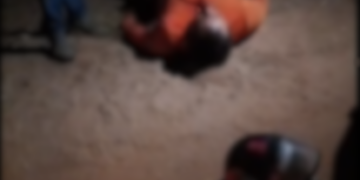 Motociclista colide em um cavalo nas proximidades da comunidade de Passagem de Pedra