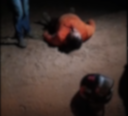 Motociclista colide em um cavalo nas proximidades da comunidade Passagem de Pedra