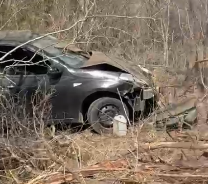 PRF/Mossoró registra quatro acidentes entre a tarde e noite de quarta-feira (24)