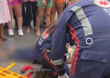 Idoso morre após ser atingido por moto em cruzamento de Mossoró 