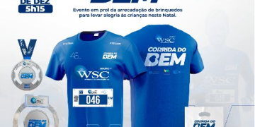 1ª Corrida do Bem está com inscrições abertas