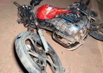 Colisão na BR-304 mata dois primos e interrompe tráfego na entrada de Assú