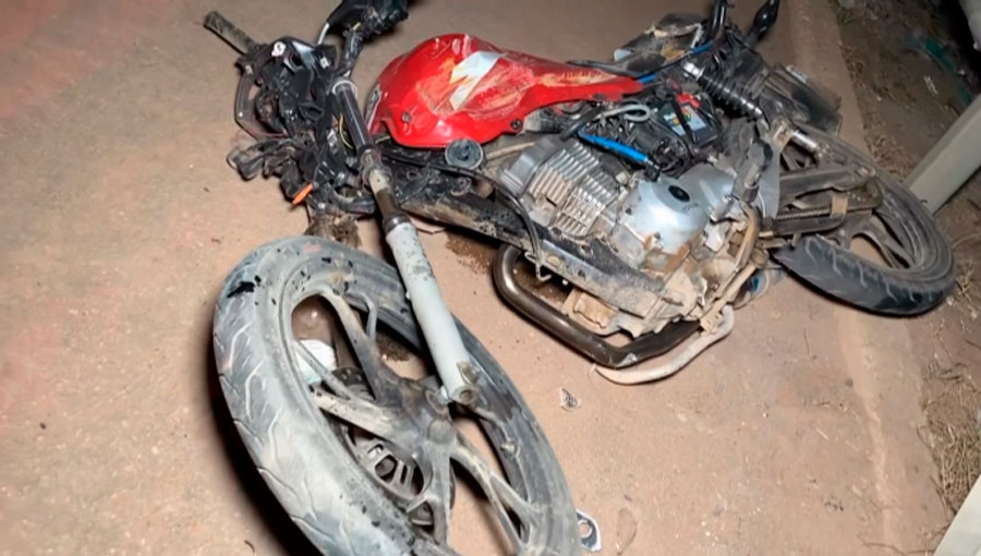 Colisão na BR-304 mata dois primos e interrompe tráfego na entrada de Assú