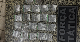 Força Tática fecha ponto de venda de drogas em Mossoró