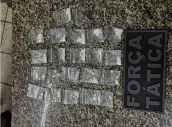 Força Tática fecha ponto de venda de drogas em Mossoró