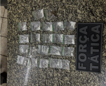 Força Tática fecha ponto de venda de drogas em Mossoró