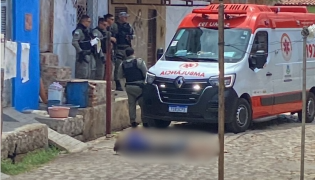 Homem é agredido a pauladas e encontrado ferido no Bairro Belo Horizonte, em Mossoró