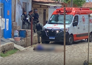 Homem é agredido a pauladas e encontrado ferido no Bairro Belo Horizonte, em Mossoró
