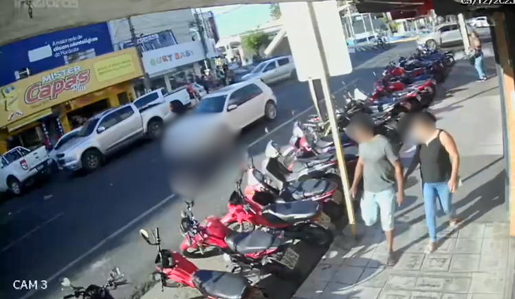 Mulher é atropelada no Centro de Mossoró