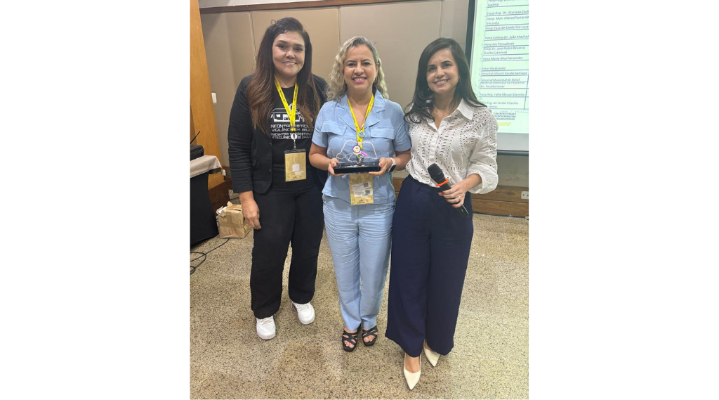 Núcleo de Vigilância Epidemiológica do Hospital Tarcísio Maia recebe Certificado de Destaque