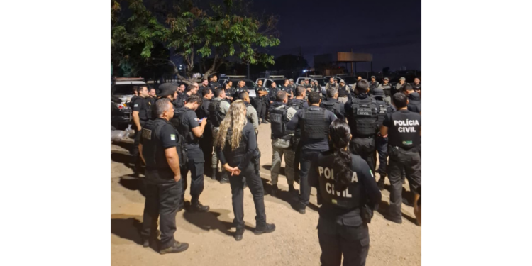 Polícia Civil desmonta célula de organização criminosa em Mossoró