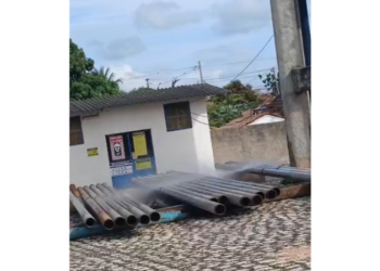 Caern afirma que falta de água no Abolição V não tem relação com vazamento em área de captação