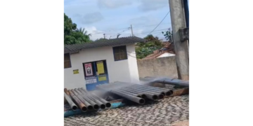 Caern afirma que falta de água no Abolição V não tem relação com vazamento em área de captação