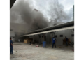 Princípio de incêndio provoca susto e evacuação em clínica no início da tarde desta segunda (22)