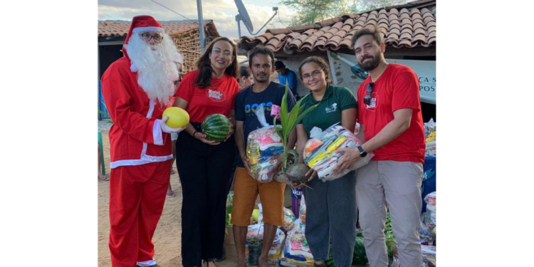 Ufersa encerra Natal Sem Fome 2025 com mais de 11 toneladas de alimentos arrecadados