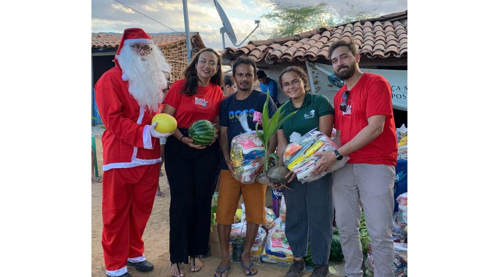 Ufersa encerra Natal Sem Fome 2025 com mais de 11 toneladas de alimentos arrecadados