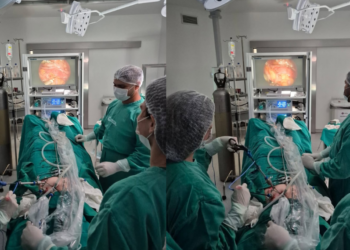 Hospital da Mulher realiza primeira cirurgia de endometriose por videolaparoscopia pelo SUS