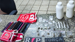 Festa de torcida organizada termina com apreensão de drogas em Mossoró